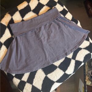 Brandy Melville Lavender Skater Skirt